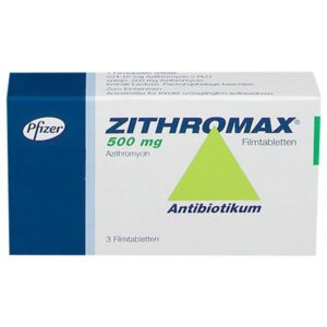 Azitromycine zithromax kopen