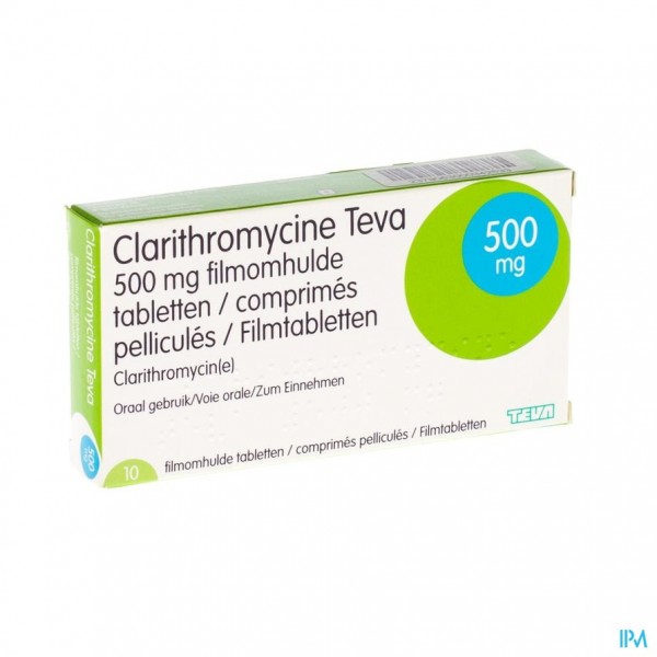 Claritromycine Kopen