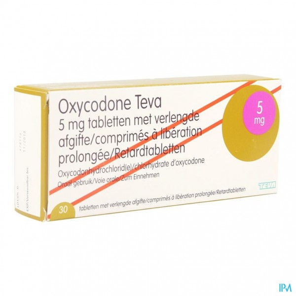 Oxycodon 5 mg Kopen