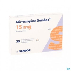 Mirtazapine 15 mg