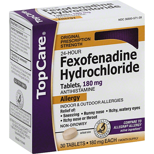 Fexofenadine Kopen